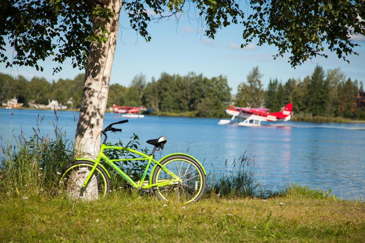 The Lakefront Анкъридж Екстериор снимка