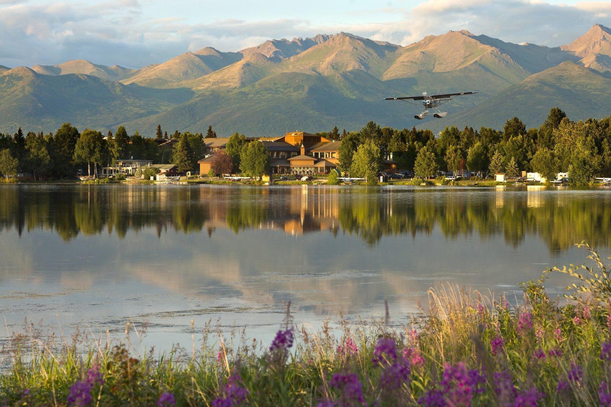 The Lakefront Анкъридж Екстериор снимка