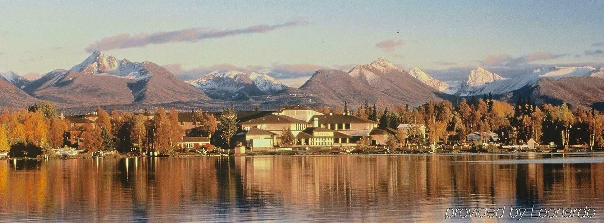 The Lakefront Анкъридж Екстериор снимка